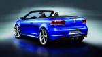 Volkswagen Golf R Cabrio Concept 2011 года